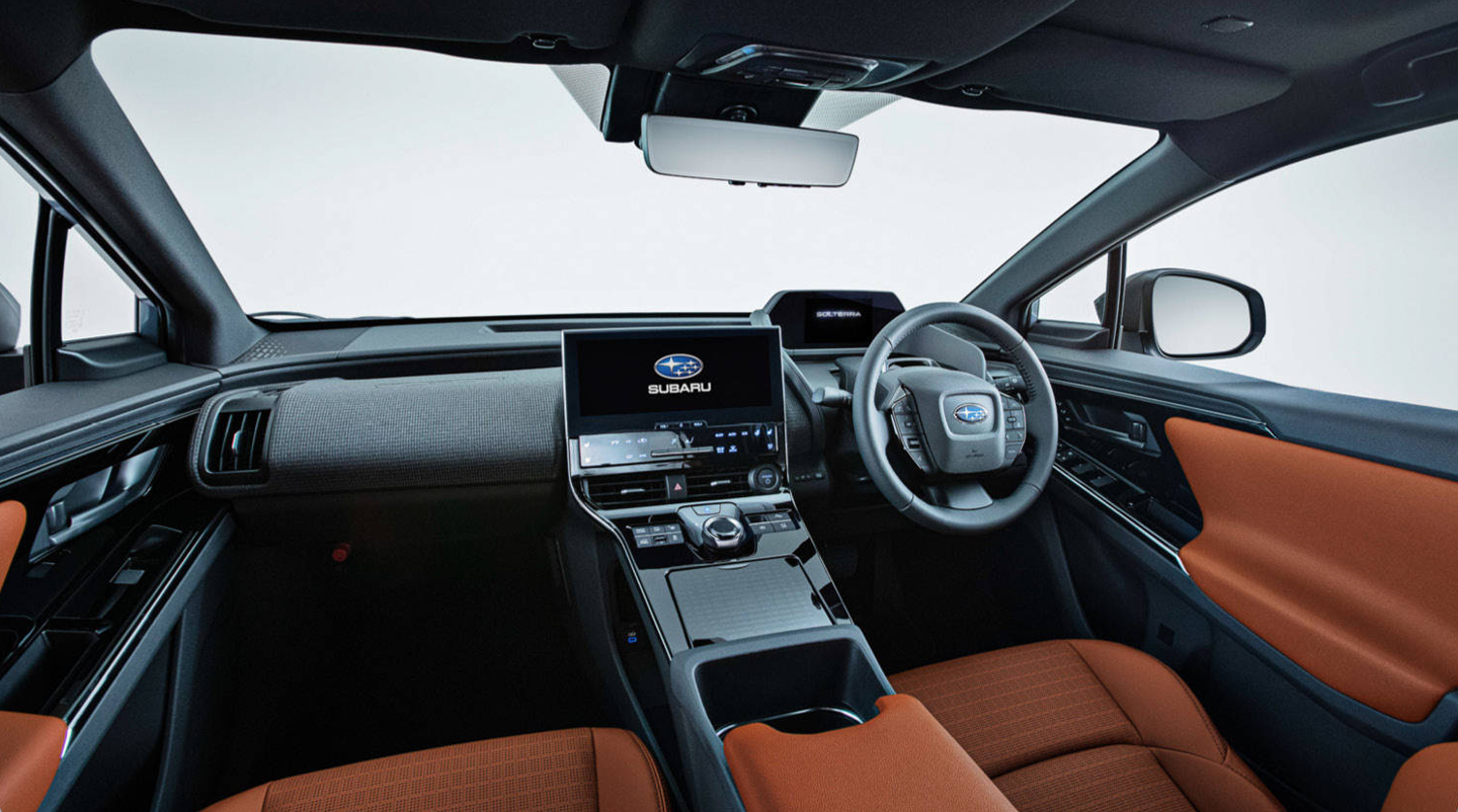 续航531km 斯巴鲁首款电动车Solterra发布