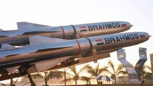 印度“布拉莫斯”导弹 资料图