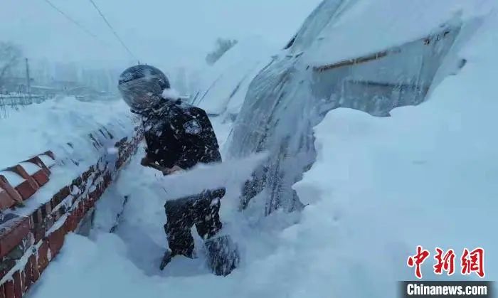 一场大雪,见证"中国温度"