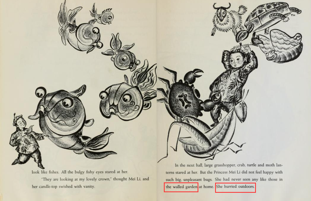 她是个非常有主见的小女孩,在真实世界里,是她指挥,领导着圣玉(而不是