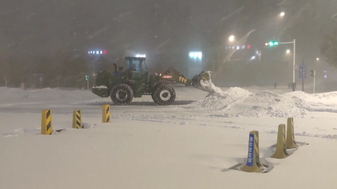 暴雪下的通辽:牧区的考验,从暴雪前就已开始
