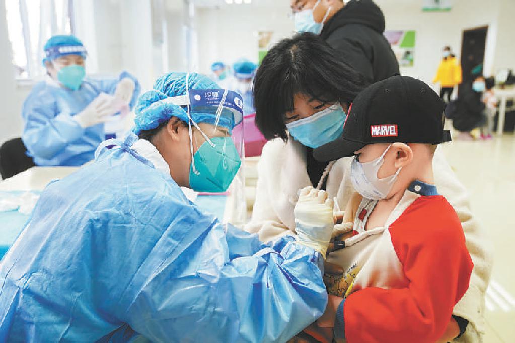 海淀儿童新冠疫苗接种服务多