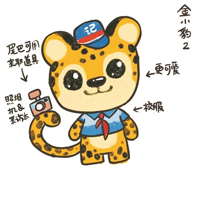 萌物来啦宁波晚报现代金报小记者吉祥物揭晓