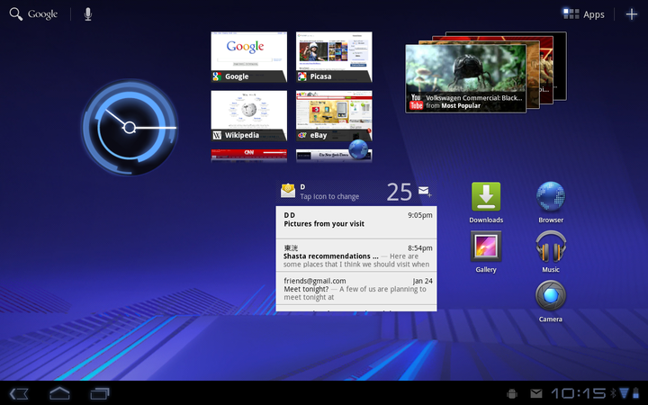  Android 3.0 