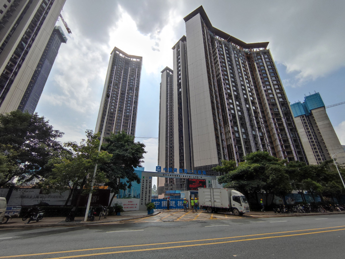 深圳一在建项目 每经记者 陈荣浩 摄