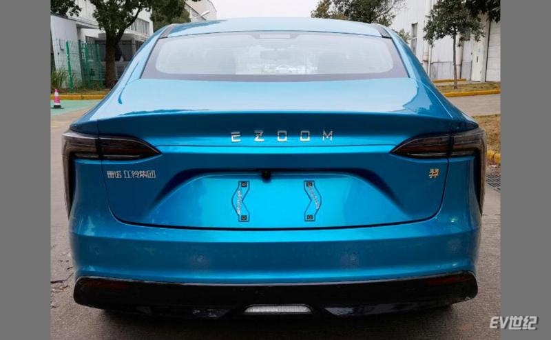 造型犀利/个性鲜明 雷诺江铃首款纯电动车曝光