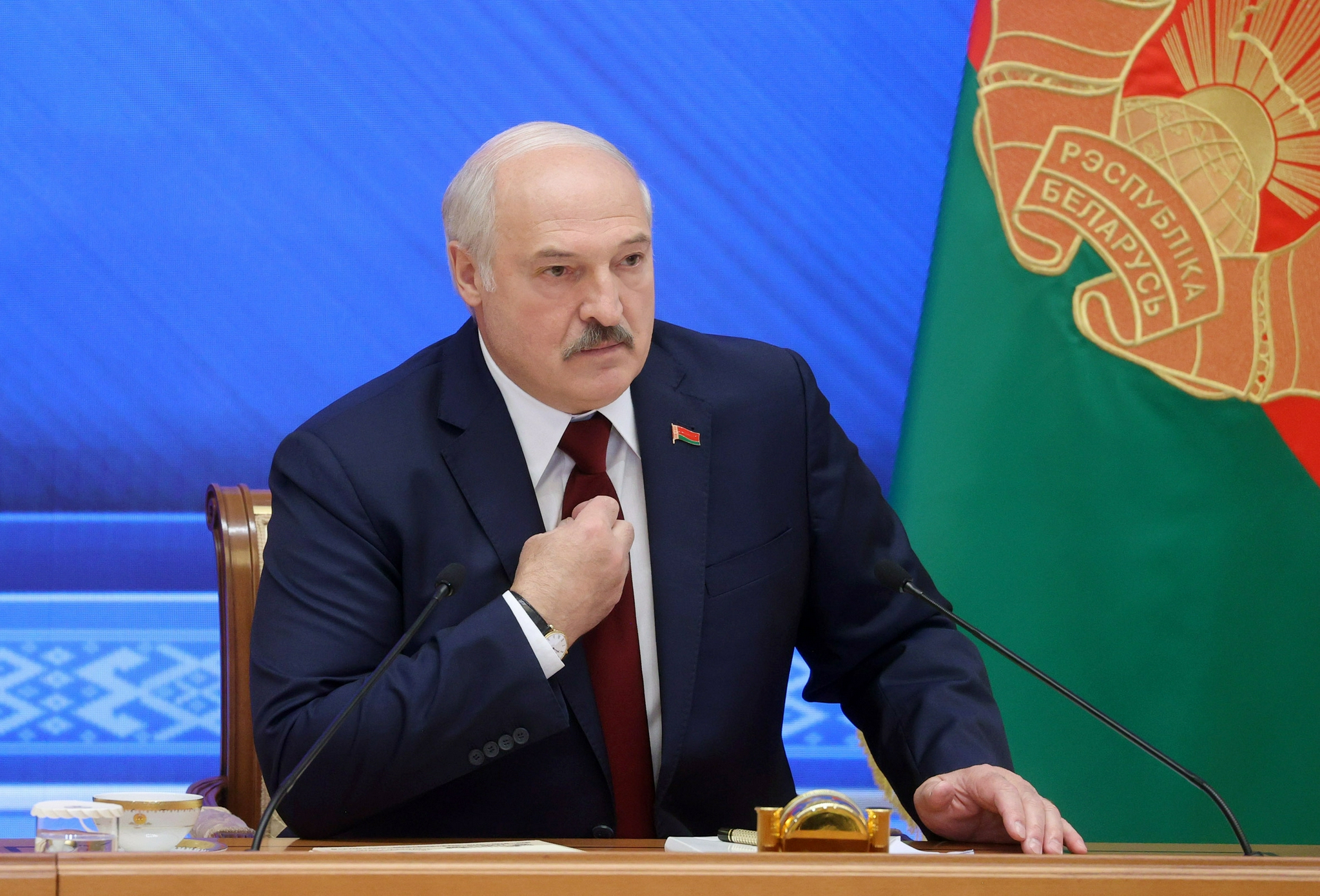 卢卡申科签署发展白中关系总统令 推动“一带一路”|白俄罗斯|卢卡申科|一带一路_新浪军事_新浪网