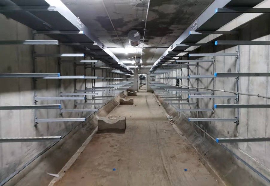 综合管廊内部施工照片
