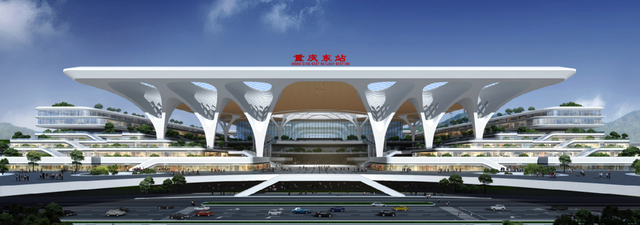 重庆东站最新规划曝光,4年建成,5分钟换乘,6小时北上广
