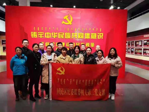开展铸牢中华民族共同体意识主题党日活动
