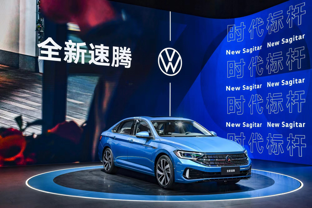 一汽大众速腾2018款,一汽大众速腾2019款 图说:一汽-大众全新速腾