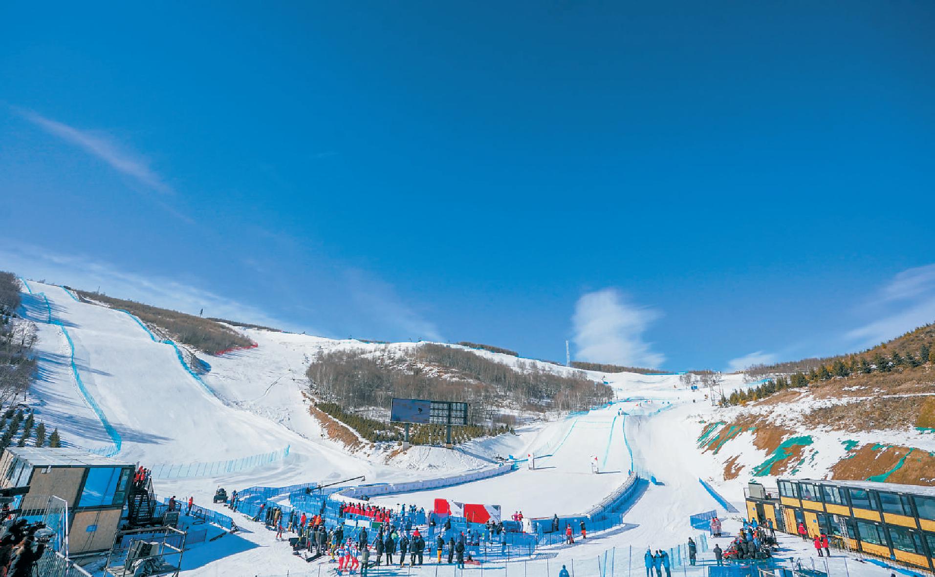 世界滑雪高手聚会云顶滑雪公园|滑雪_新浪财经_新浪网