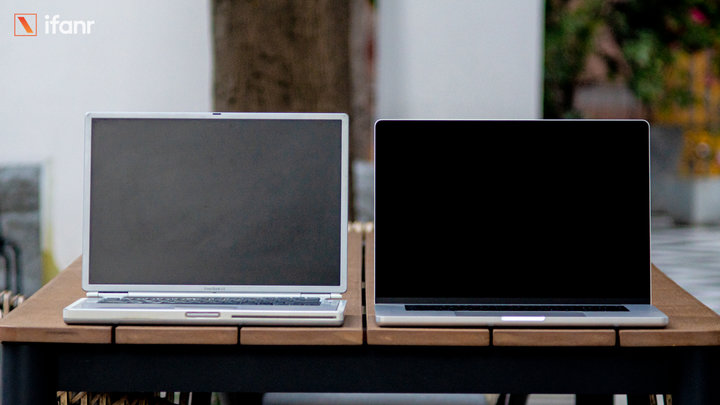  PowerBook G4ңMacBook Pro 16(2021)