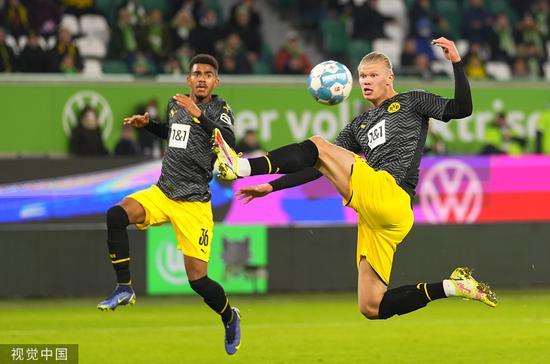 刚复出就进球!哈兰德复刻莱万名场面:神似德甲logo休闲区蓝鸢梦想 - Www.slyday.coM 刚复出就进球!哈兰德复刻莱万名场面:神似德甲logo休闲区蓝鸢梦想 - Www.slyday.coM