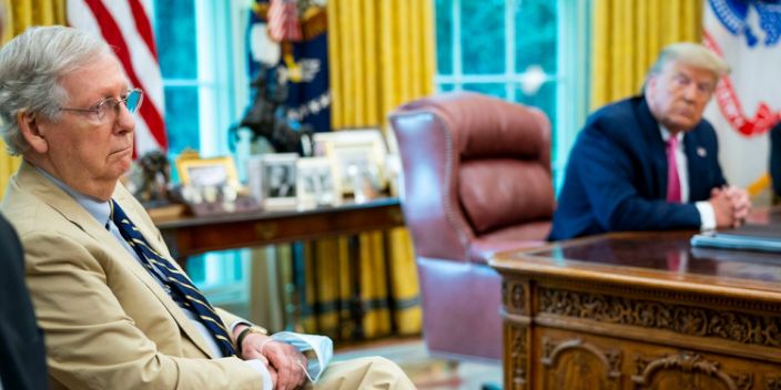 美政客：欢迎推进弹劾程序 这更易将特朗普开除