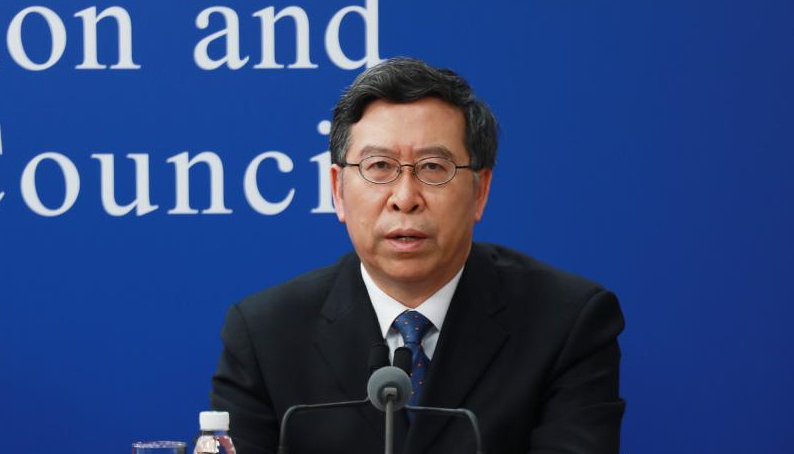 北京大学第一医院感染疾病科主任王贵强(图片来源:中国网)