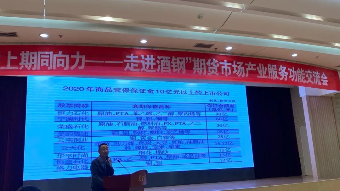 走进酒钢——促进产融结合 期货为产业赋能
