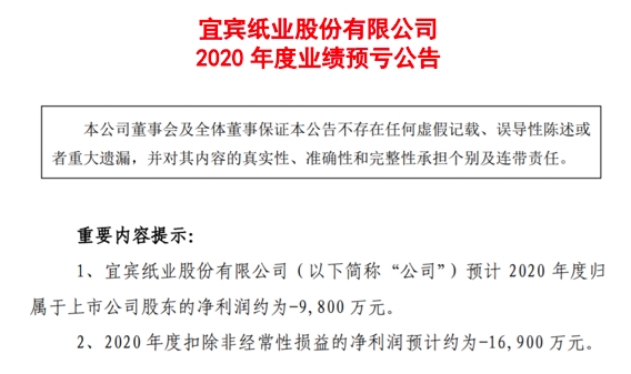 业绩亏损近亿元 游资凶猛扫货 6连板牛股紧急公告来了!