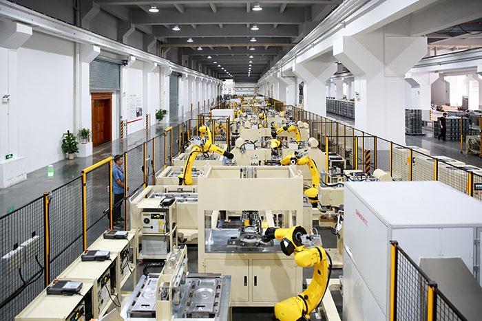这就是央视点名表扬的格兰仕工业4.0智能工厂