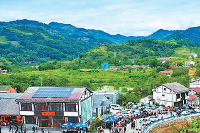 明星村风光