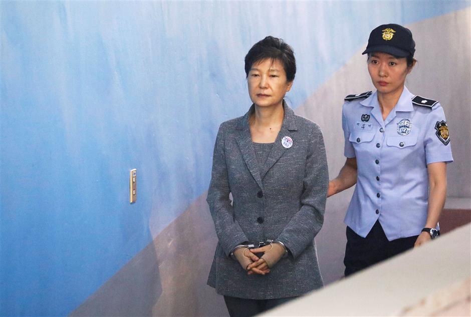 Top court upholds Park 20-year jail sentence