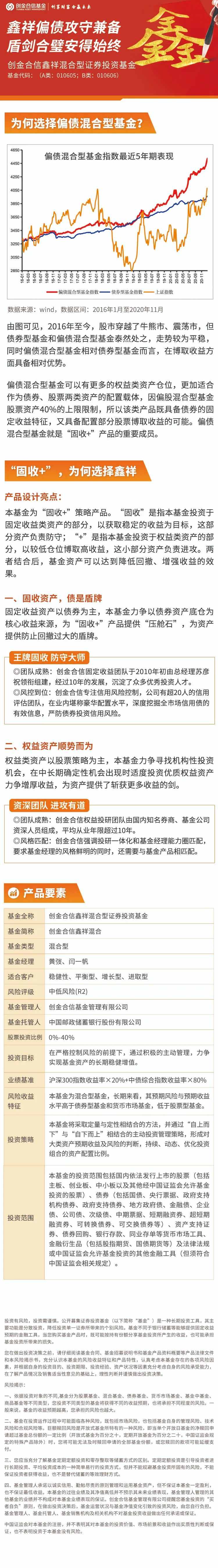 【新基】创金合信鑫祥混合型证券投资基金