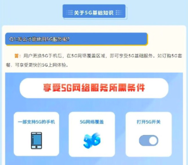 5g网络短信只需要流量吗 5g网络短信只需要流量吗