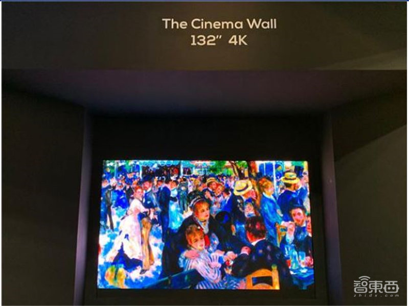 ▲TCL“The Cinema Wall”显示屏