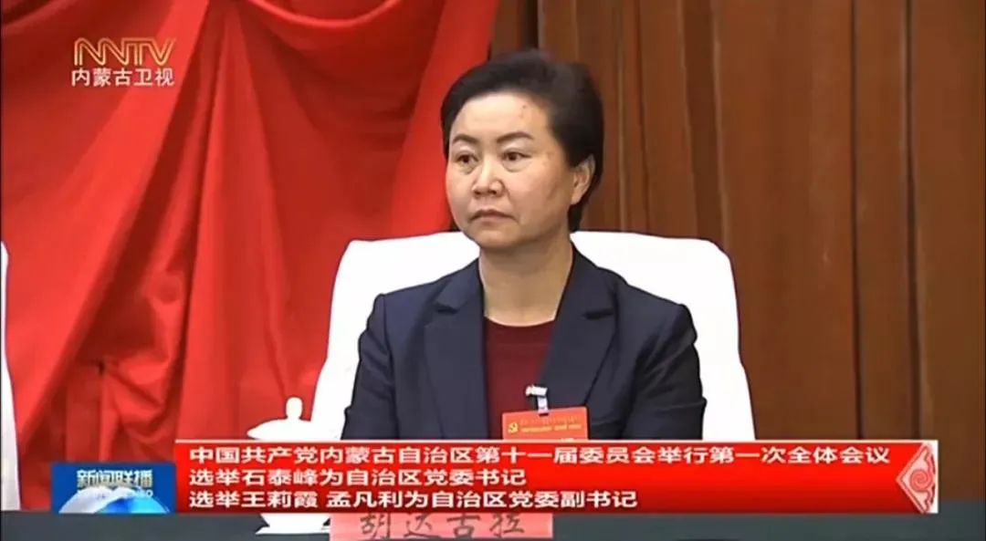胡达古拉当选内蒙古自治区党委常委现任内蒙古自治区妇联党组书记主席