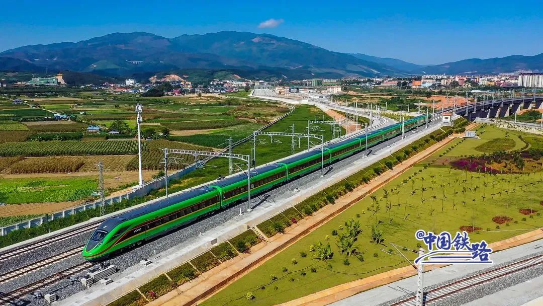 图源：“中国铁路”微信公众号