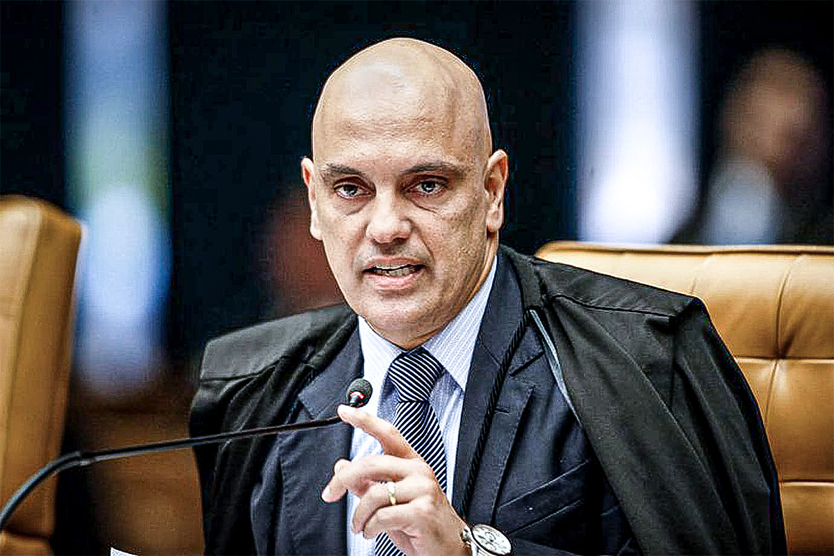 巴西最高法院法官亚历山大·德·莫拉埃斯