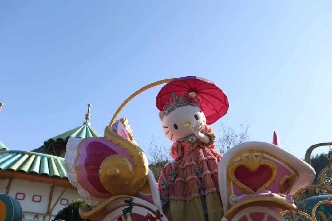 玲娜贝儿爆红阴影下,失落的杭州HelloKitty乐园 玲娜贝儿爆红阴影下,失落的杭州HelloKitty乐园