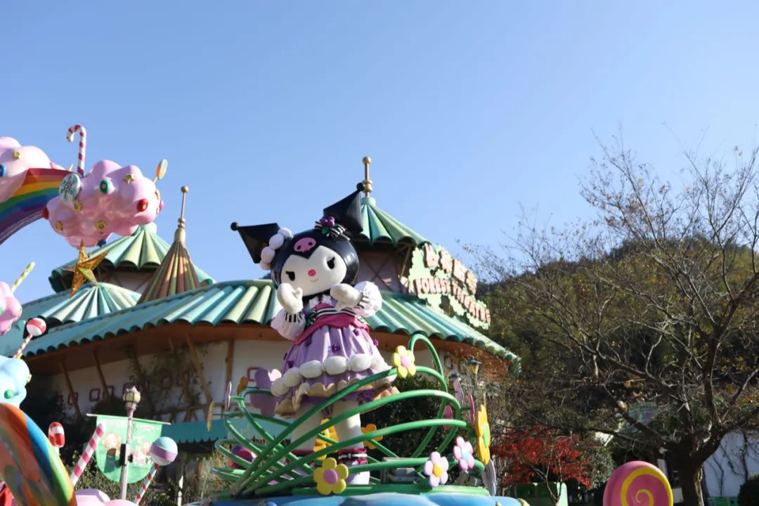 玲娜贝儿爆红阴影下,失落的杭州HelloKitty乐园 玲娜贝儿爆红阴影下,失落的杭州HelloKitty乐园