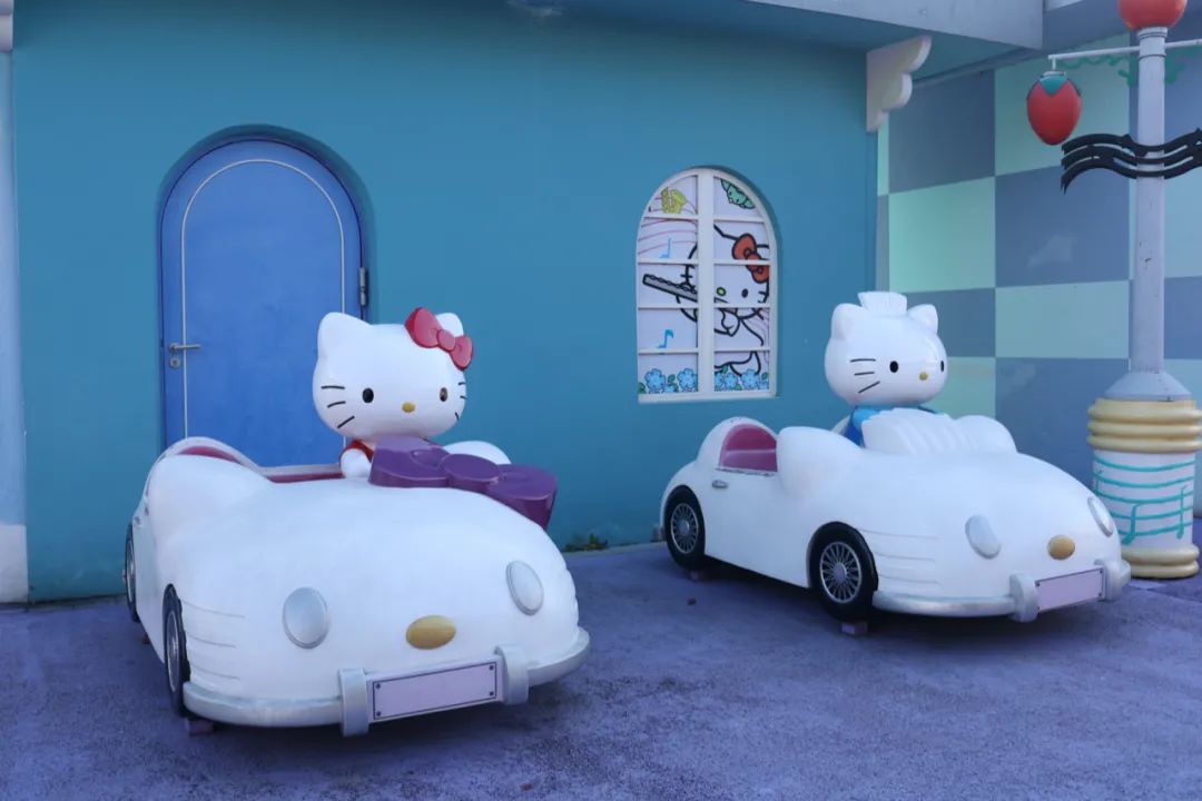 玲娜贝儿爆红阴影下,失落的杭州HelloKitty乐园 玲娜贝儿爆红阴影下,失落的杭州HelloKitty乐园