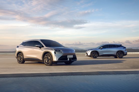 广汽埃安AION LX Plus;图片来源:广汽埃安