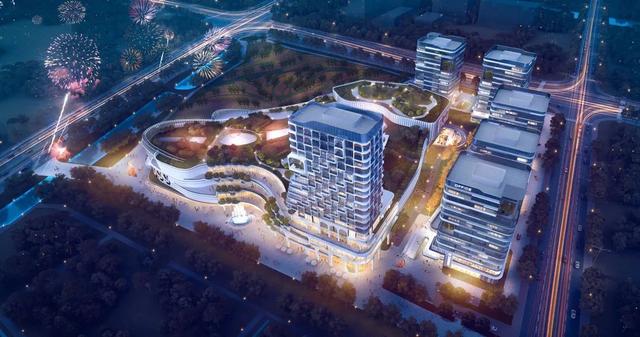 禹洲商办综合体（效果图）