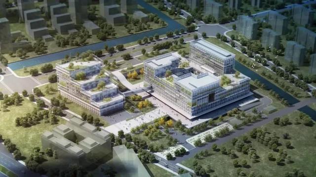 国妇婴奉贤院区（效果图）