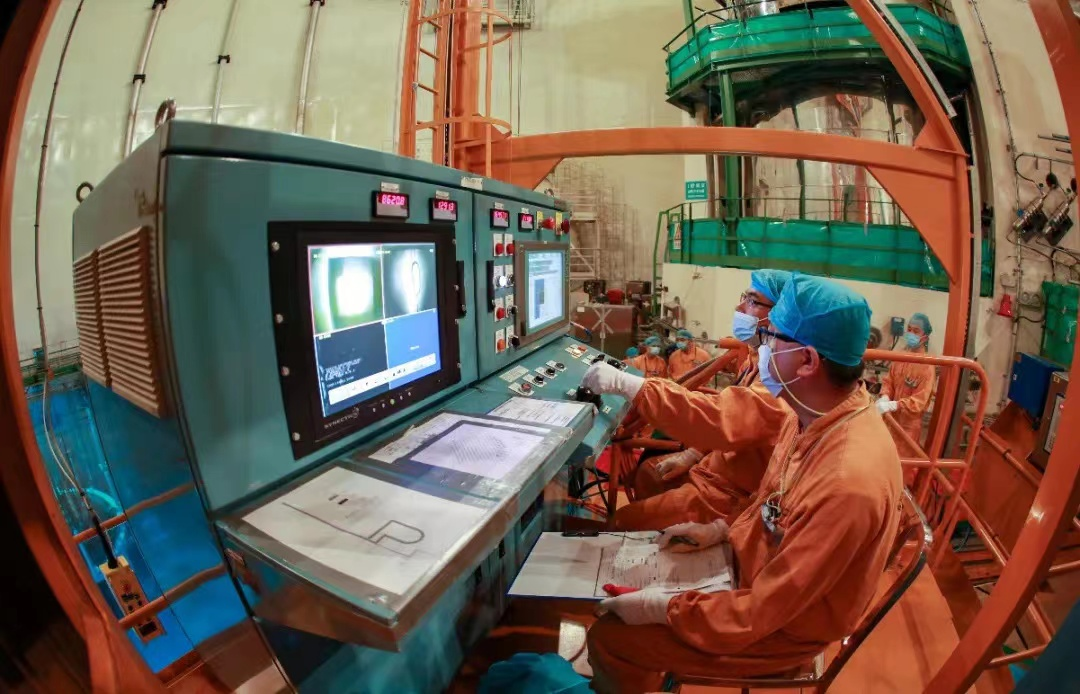 海南核电105大修创海南核电大修最优工期及大修装卸料总用时新纪录