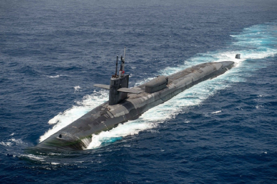 “俄亥俄”级巡航导弹核潜艇