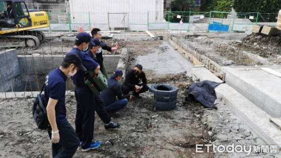 台媒:台北一工地被人放置爆炸物 警方封锁现场引爆