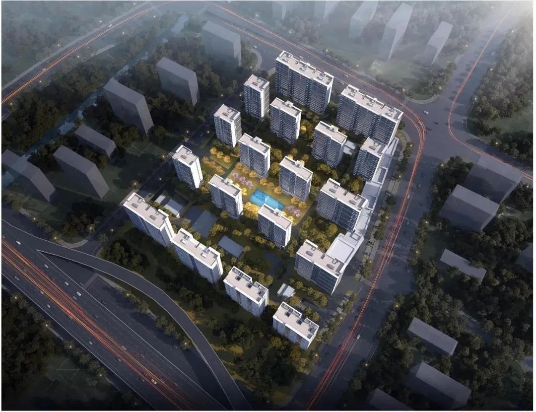 金隅城东新城项目规划图