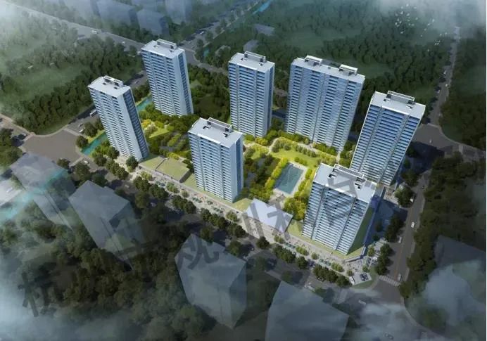 绿城市北东项目规划图