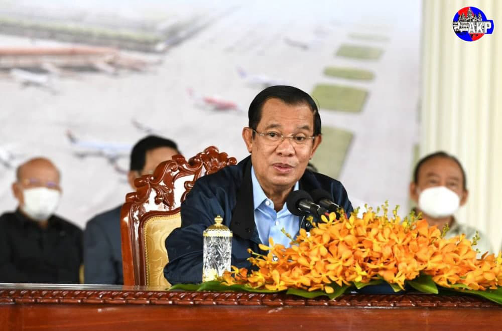 柬埔寨国防大臣回怼美国武器禁运：我们从来不买