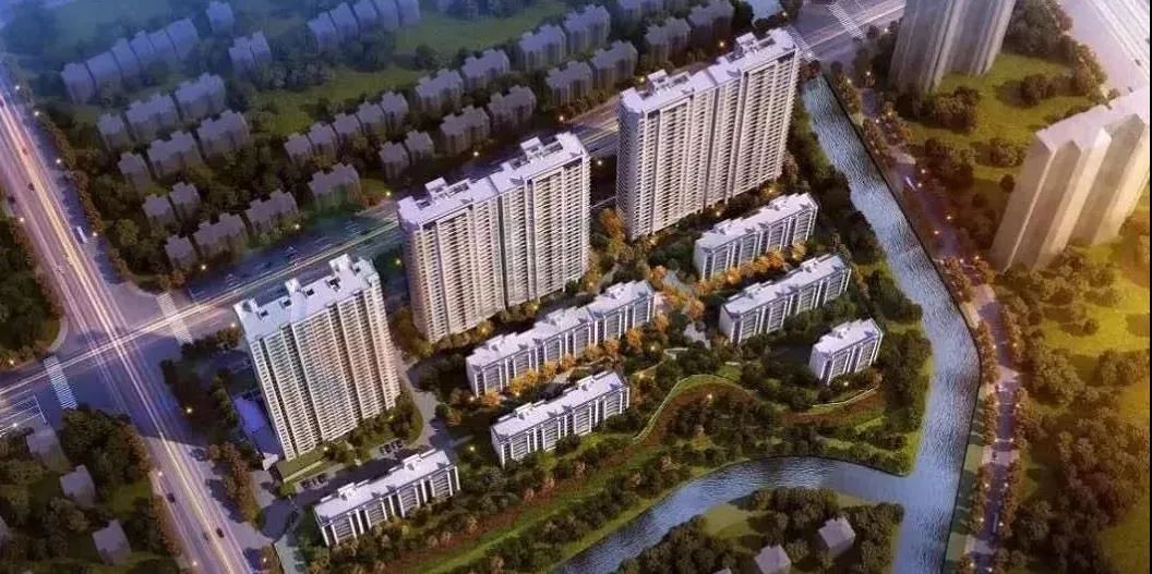 世茂栖棠誉湾效果图