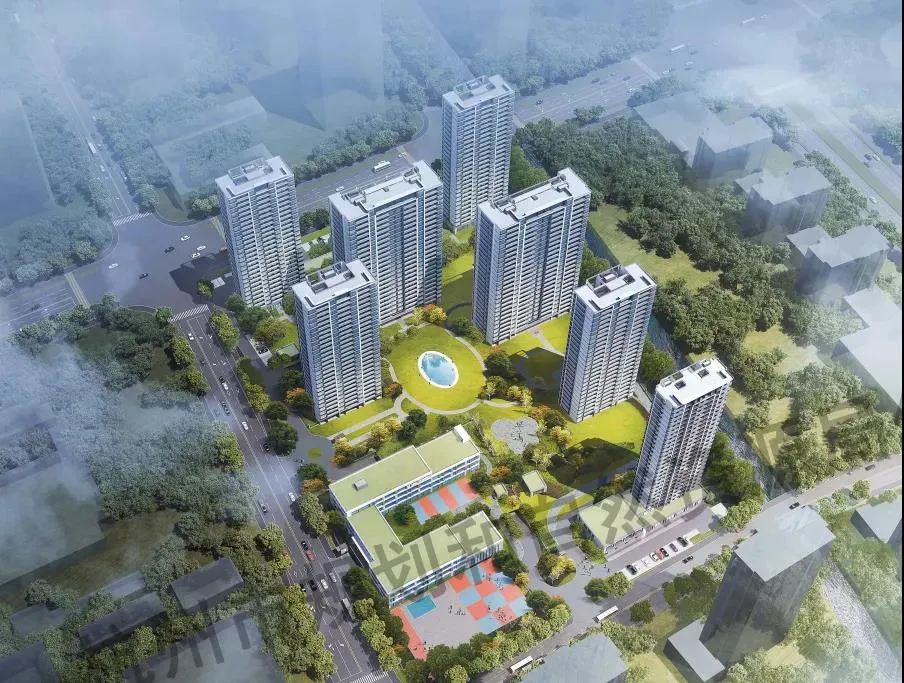 滨江市北西项目规划图