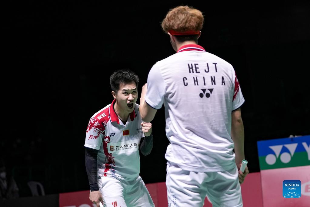 China assured one silver, two bronze in Badminton World Championships -  Sports News - SINA English
