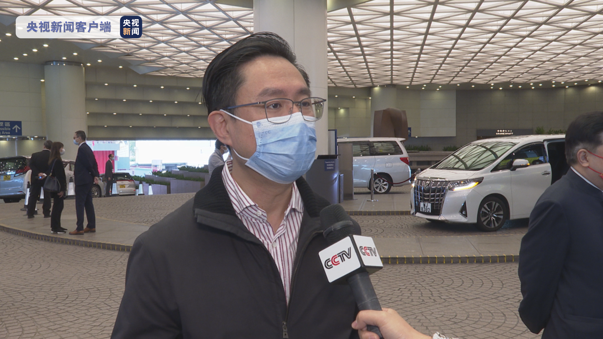 香港互联网专业协会会长冼汉迪