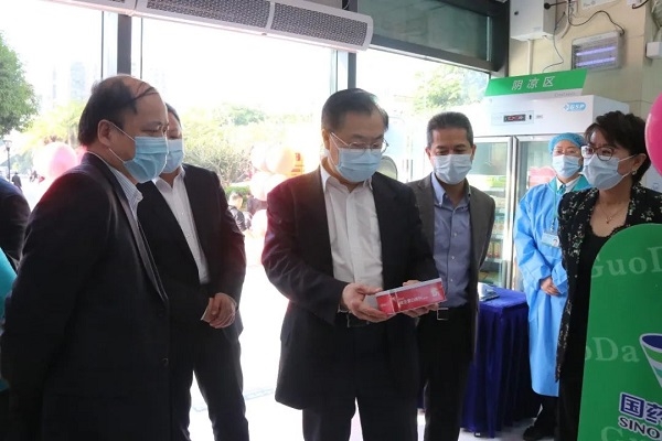 深圳物资集团董事长_深圳华瑞达集团