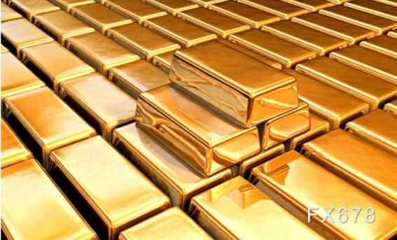 荷兰银行：黄金将在2022年下跌16%至1500美元，2023年或跌向1300美元