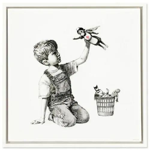 (Banksy《革新者》)